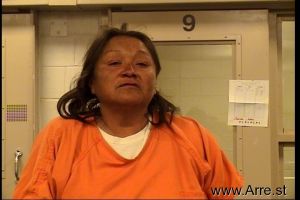 Marion Mandan Arrest